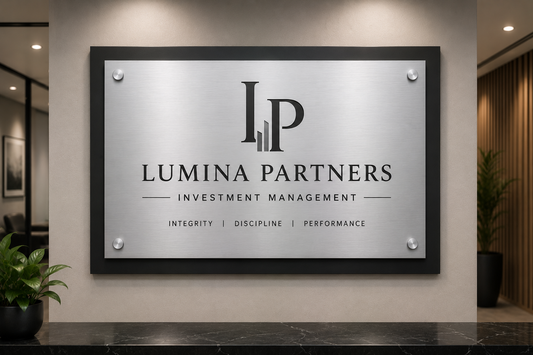 Aluminium Wall Plaque
