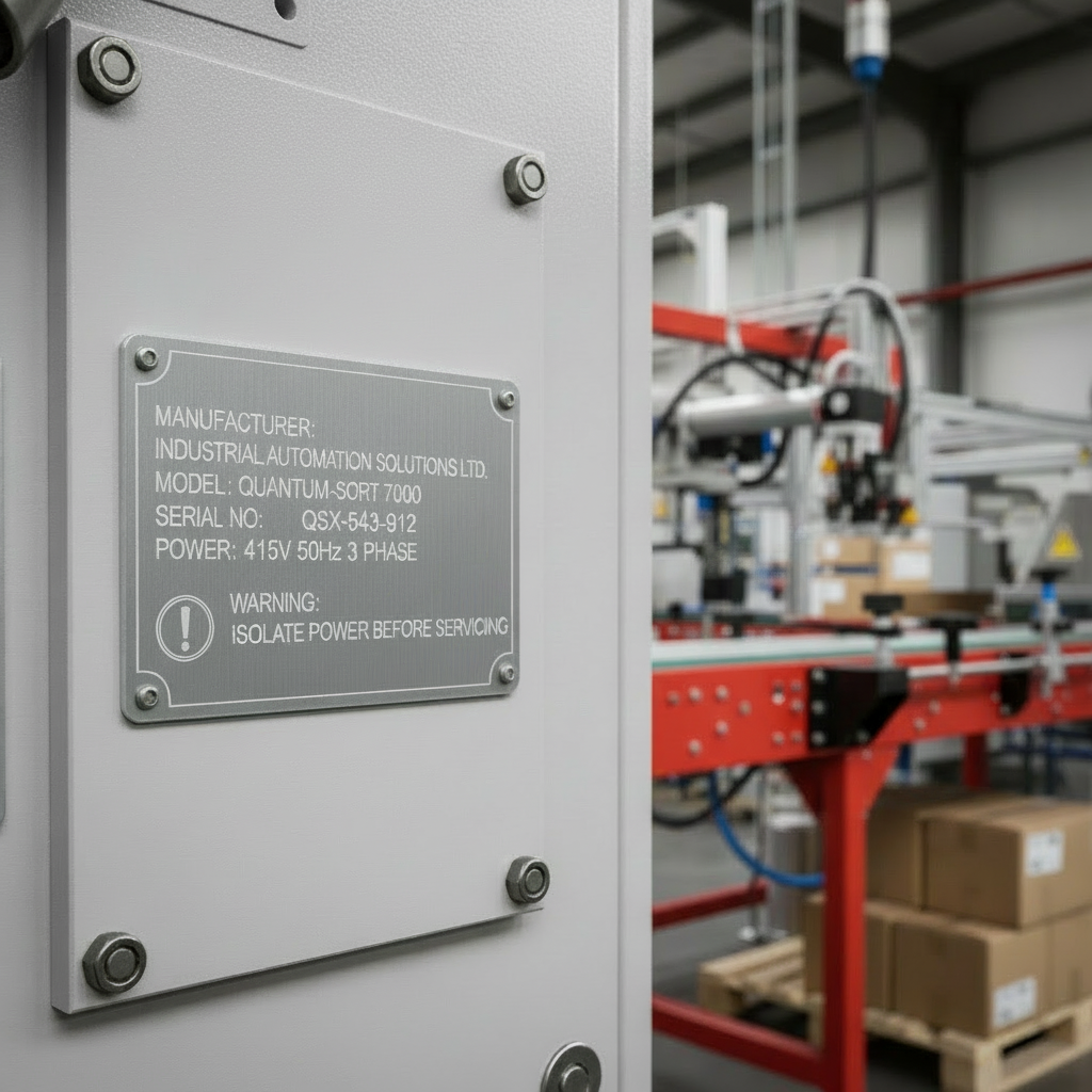 remove the sign above the sign with engraving 